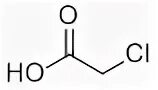 Хлоруксусная кислота структурная формула. Хлор 1 уксусной кислоты. Уксусная кислота хлоруксусная кислота трихлоруксусная кислота. Трихлоруксусная кислота формула