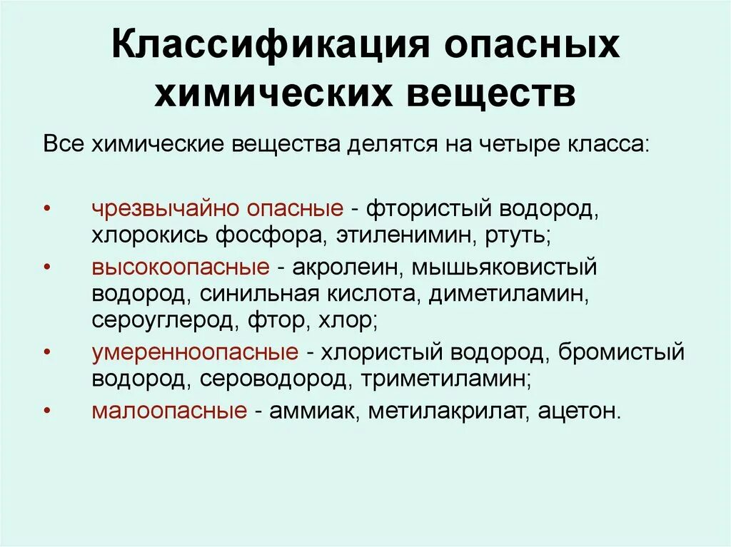 Типы ядовитых веществ. Классификация химически опасных веществ. Классификация опасных хим веществ. Химические опасные вещества подразделяются на. Опасно зимические везества.