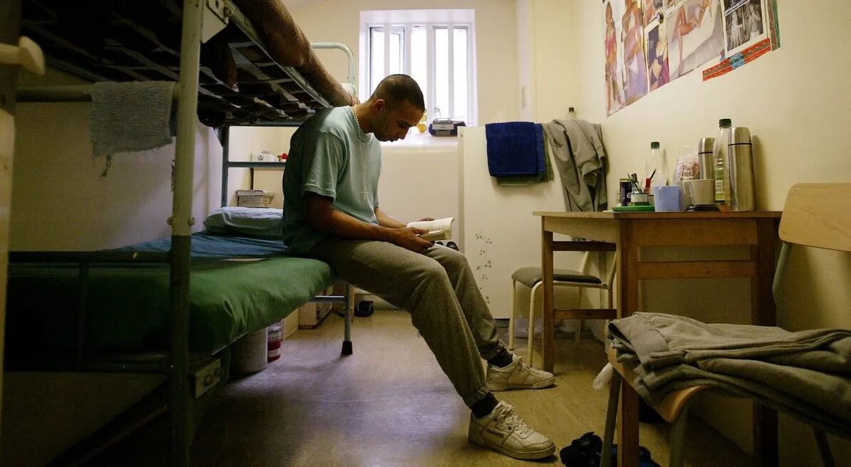 To get to prison. To get to prison