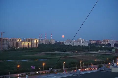 Луна сегодня тюмень