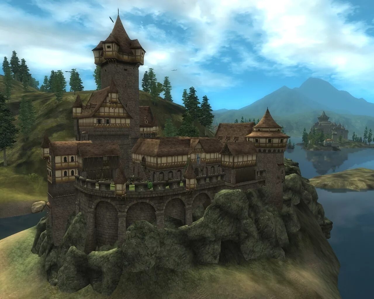 The elder scrolls castles mod. Замок обливион. скинград обливион. крепость обливион. the elder scrolls 4 oblivion крепость.