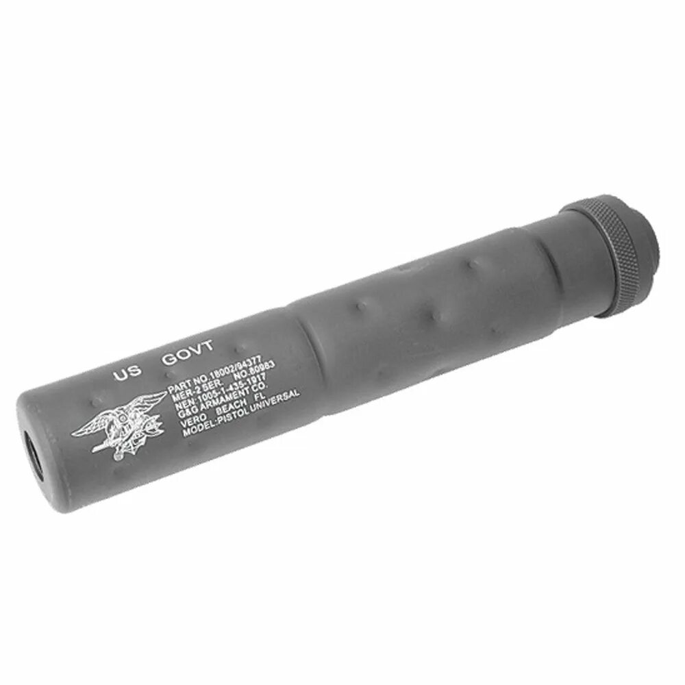 Глушитель g g. Retro arms cnc mock suppressor - a 150х35 mm. Глушитель g g. Страйкбольный глушитель. Socom suppressor.