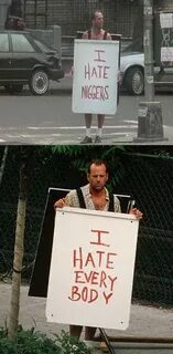 I hate niggers