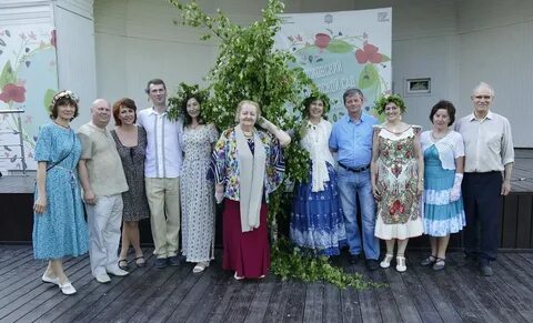 Благотворительный бал мышковской ситцевый