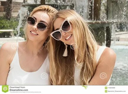 She has girlfriends
