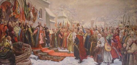 Переяславская рада картина