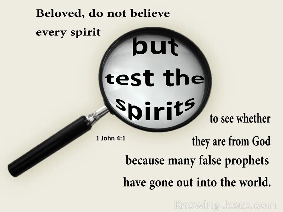 False many. The Spirit of Laws. 1john 4 7 tumblr. Sign from God. See whether