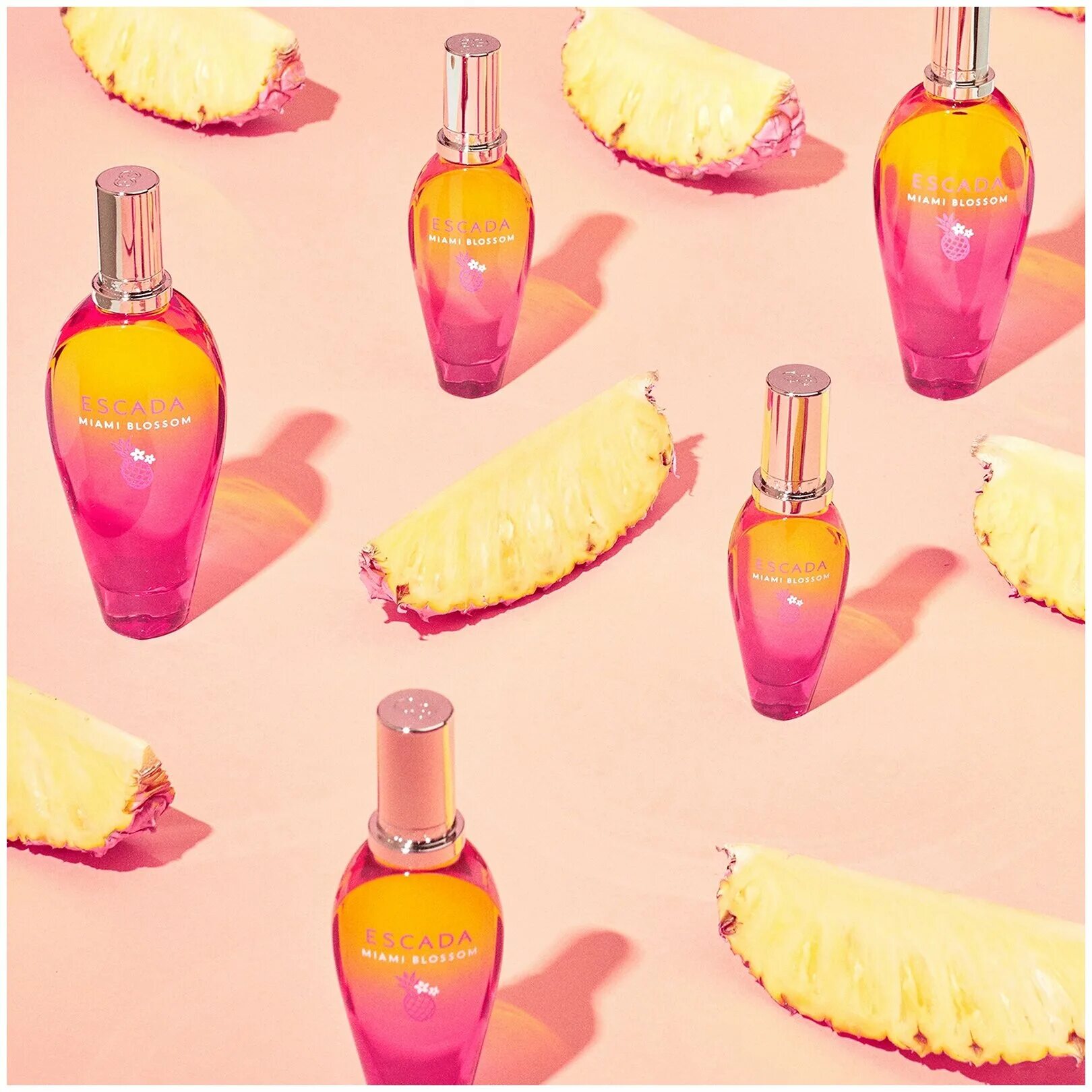 Escada miami blossom. Духи Escada Miami Blossom. Escada Miami Blossom 100 ml. Escada Miami Blossom 30 мл.