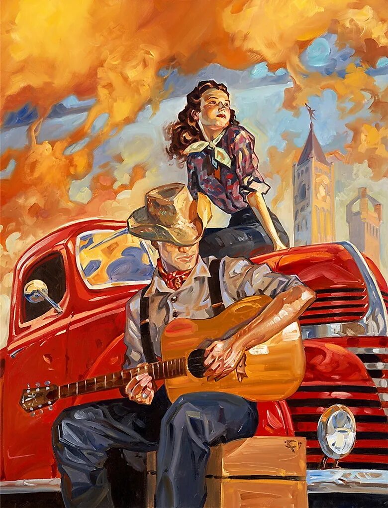 Стили плакатов