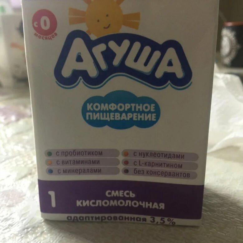 Как давать кисломолочную агушу
