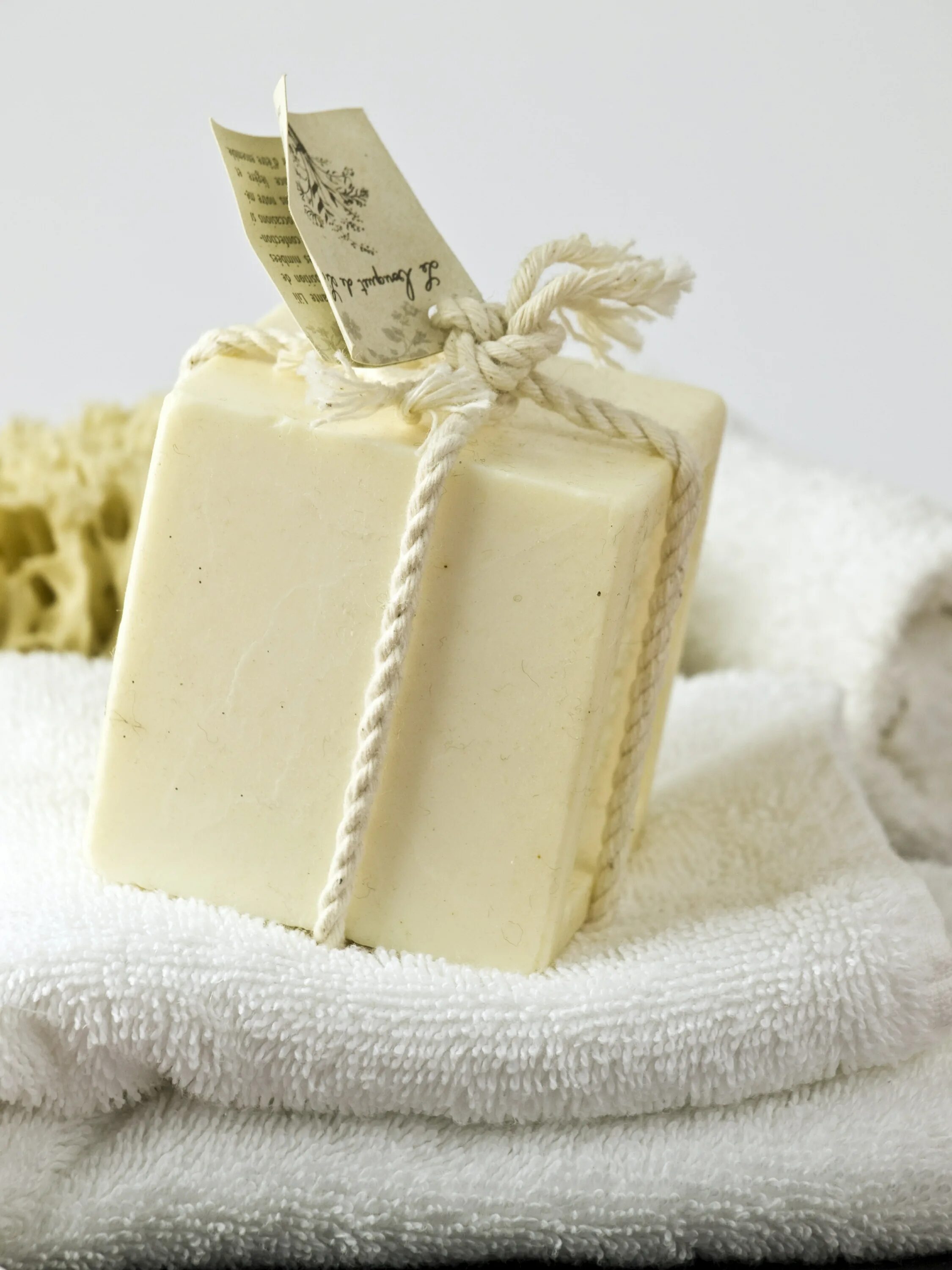 Piece of soap