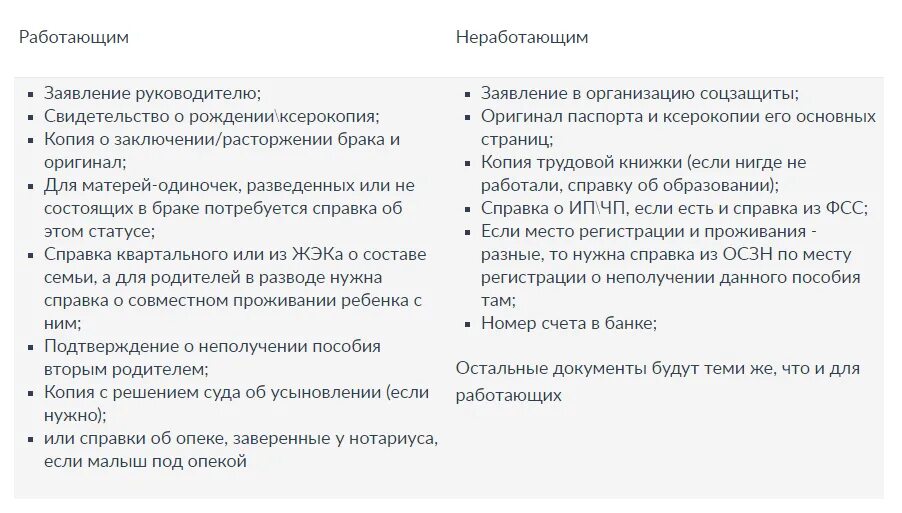 Список документов для получения детского пособия до 1.5 лет. Какие справки нужны для детского пособия до 1.5 лет. Какие справки нужны для получения пособия на ребенка до 1.5 лет. Список документов на пособие до 1.5 лет. Документы для ежемесячной выплаты