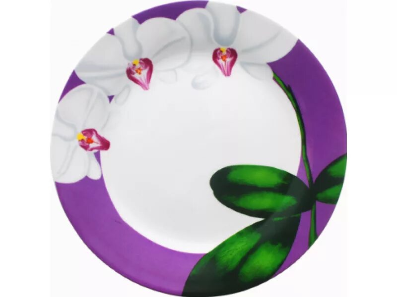 Ободок тарелки. Тарелки с фиолетовыми цветами. Тарелка мелкая фиолетовая. Тарелка с ободком. Тарелки с фиолетовой орхидеями.