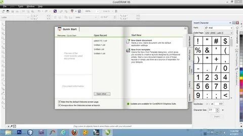 Coreldraw x6