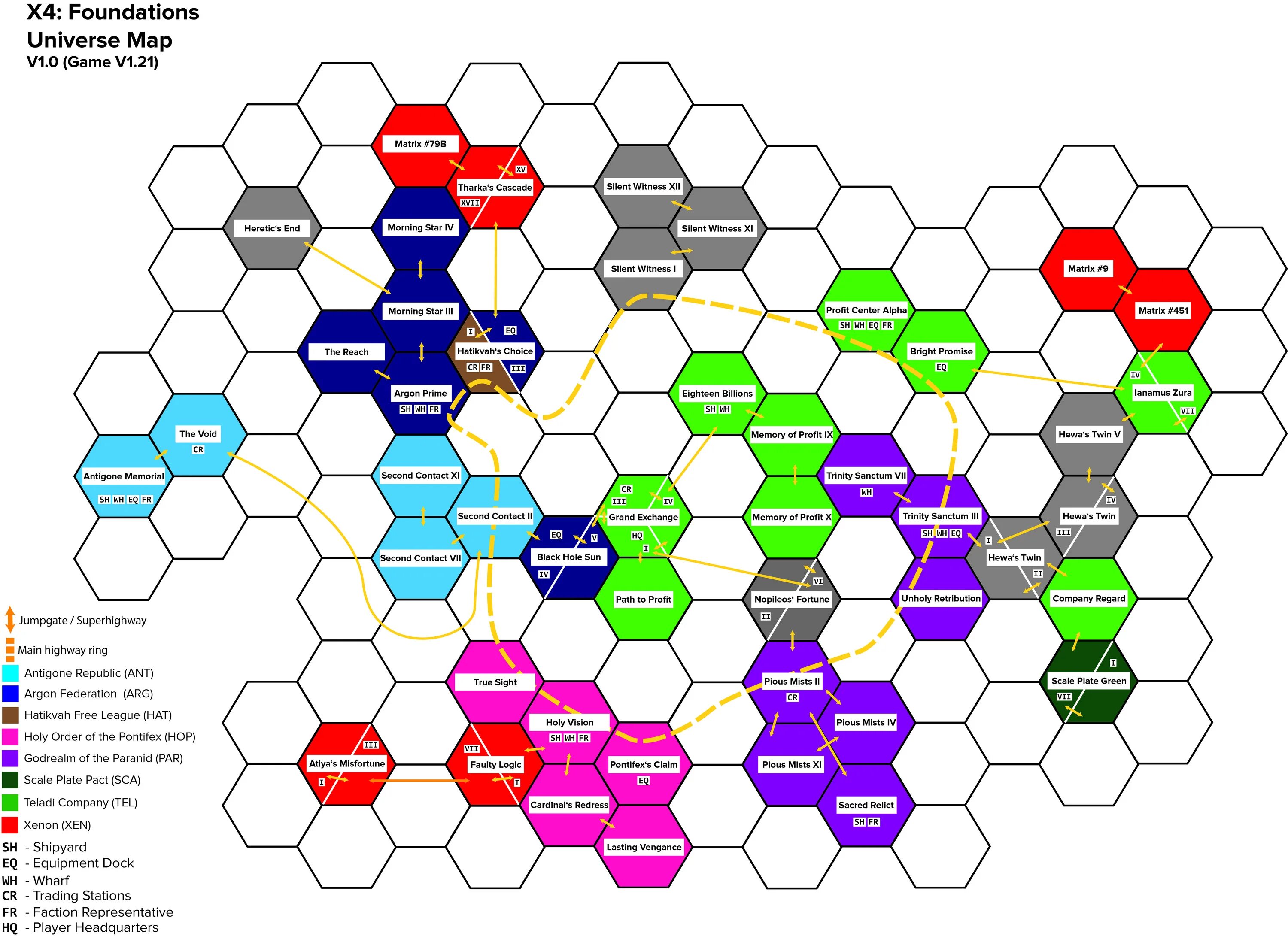 X4 Foundations карта Вселенной. X4 карта секторов. X4 Foundations Kingdom end карта. X4 Foundations полная карта секторов с дополнениями. Карта 0.14 0