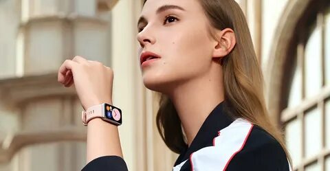 Huawei fit 3 pink