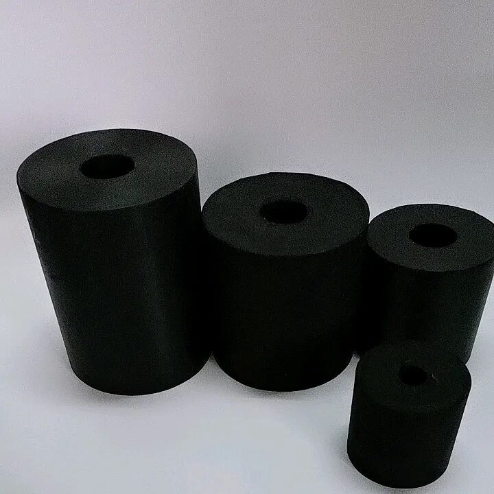 Эластомер q-Rubber 4. 4 Круглых эластомера (Rubber Deep System™). Углепроводной эластомер. Резиновый цилиндр. Резиновая пружина купить