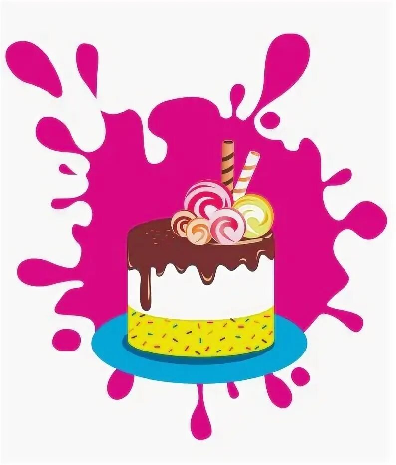 Cake break. Cake break