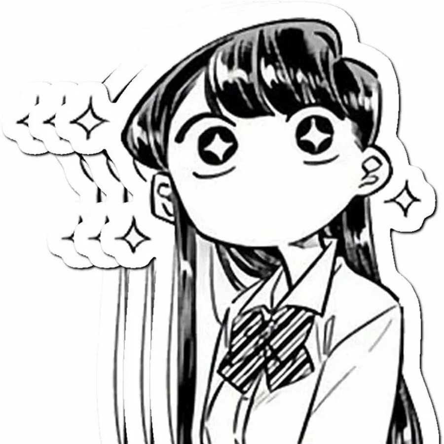 Komi san wa komyushou. Komi San WA Komyushou desu.