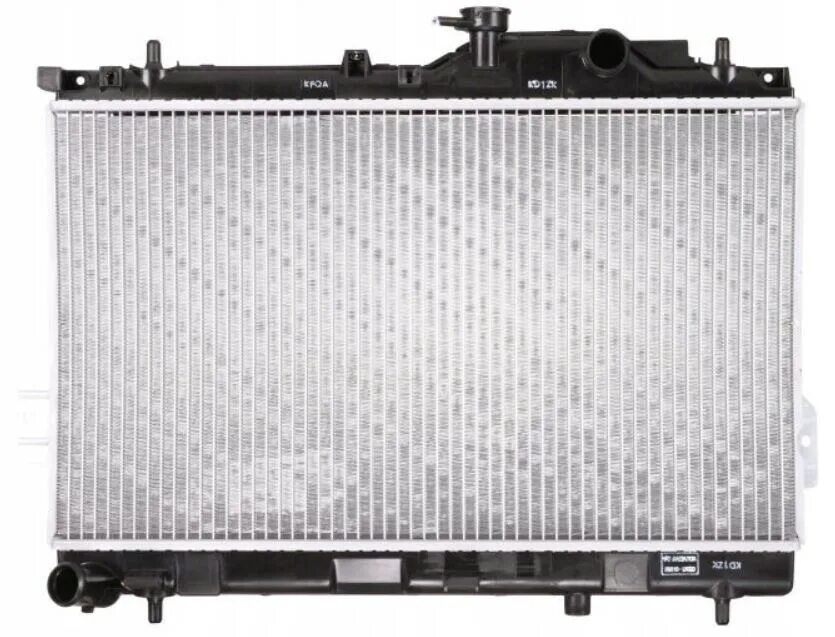 Радиатор hyundai matrix