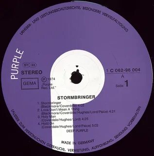 Deep purple lp