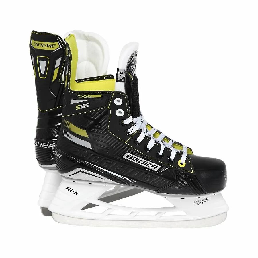 Коньки Bauer Supreme s35. Коньки Бауэр Суприм s35. Бауэр Суприм 1с коньки. Bauer Supreme s36 коньки.