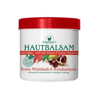Бальзам для ног каштан