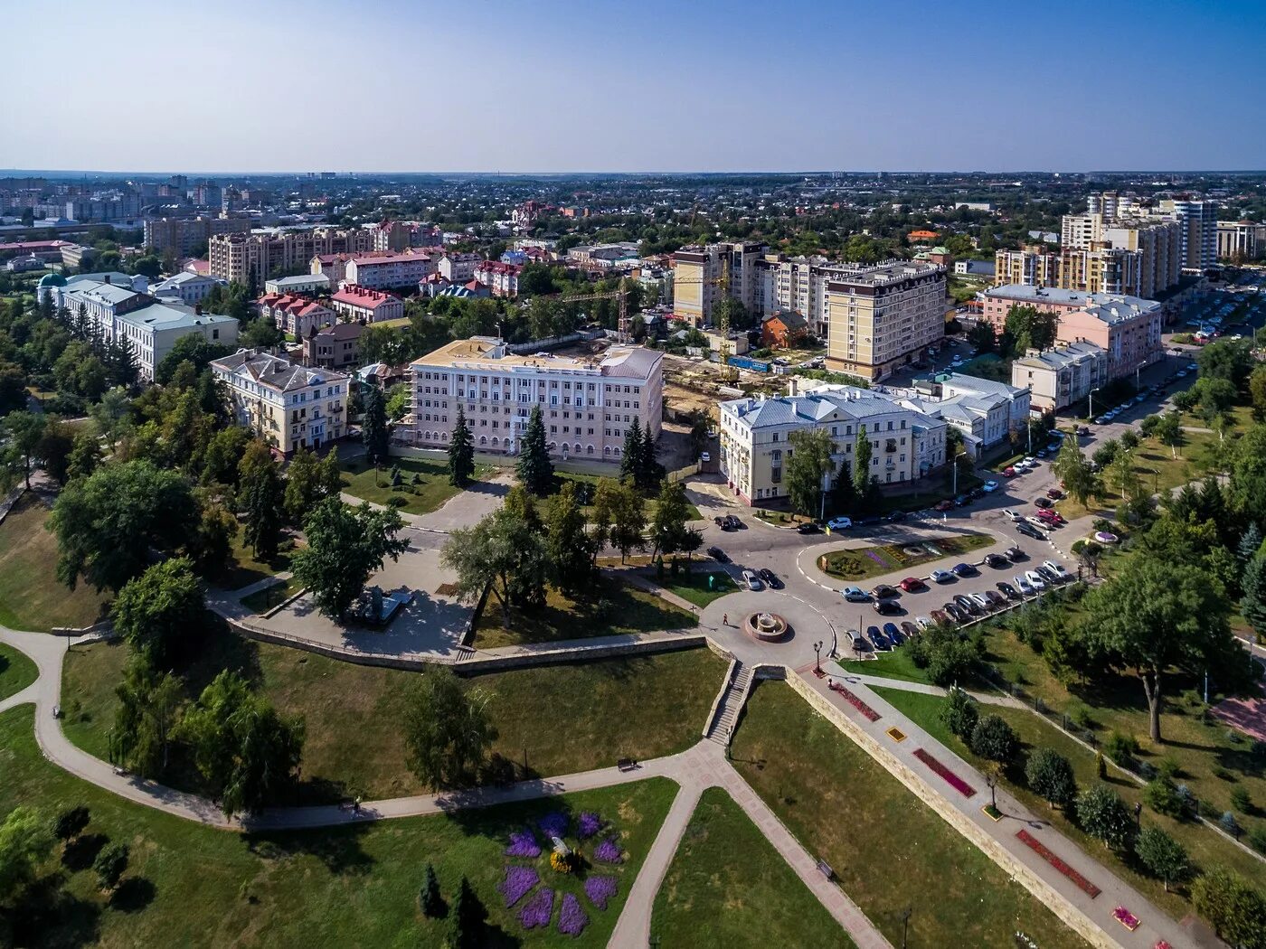 Хантер тамбов. Тамбов набережная с высоты. Набережная Тамбов 2018. Панорама Тамбова. Тамбов панорама набережная.