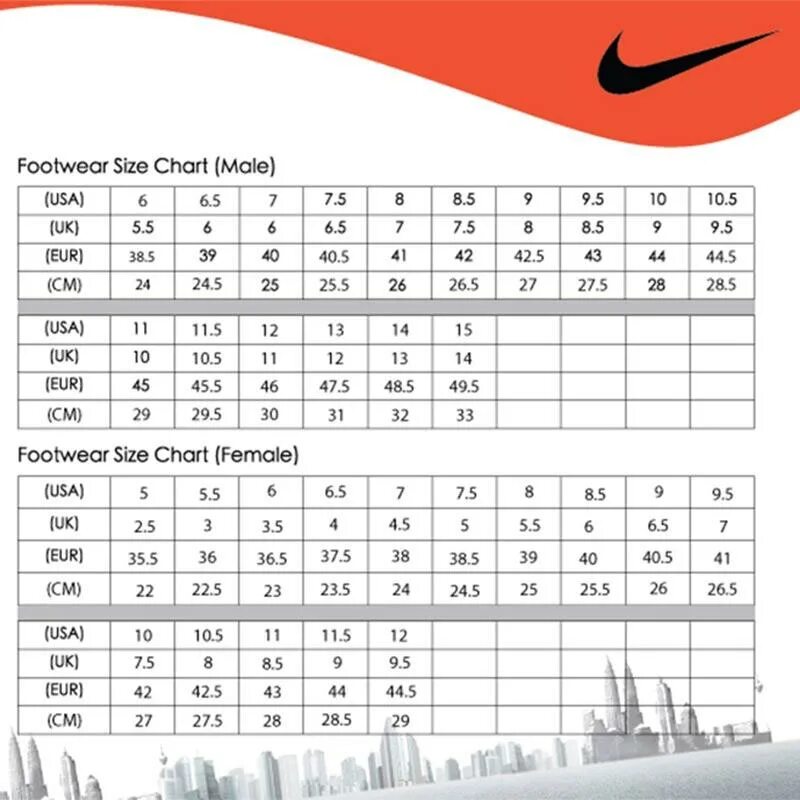 Размеры usa обувь. Nike Size Chart обувь. Nike размер EUR 35. Nike Size Chart Shoes men. 5y us размер Nike.