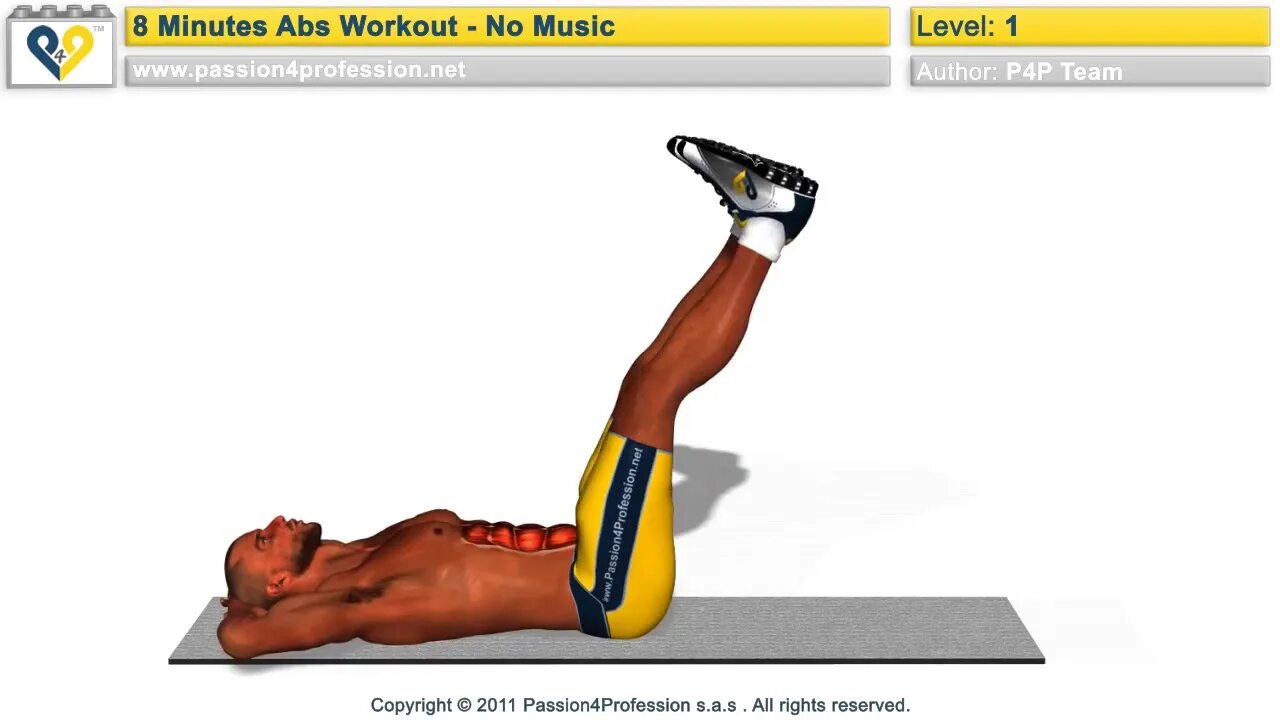 Первый уровень 8 минут. 8 Min ABS Workout. Passion4profession. P4p ABS Workout Level 1. 8 Min ABS Workout Core.