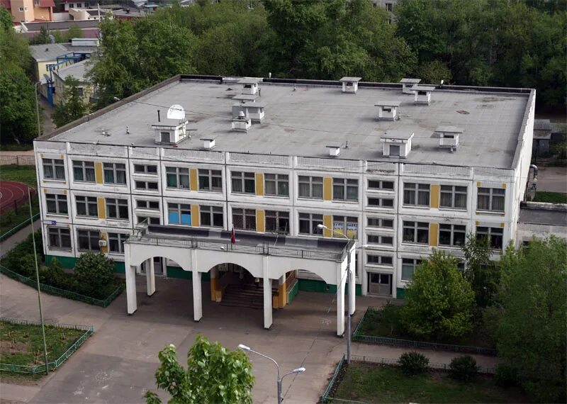 Школа 1360 краснобогатырская