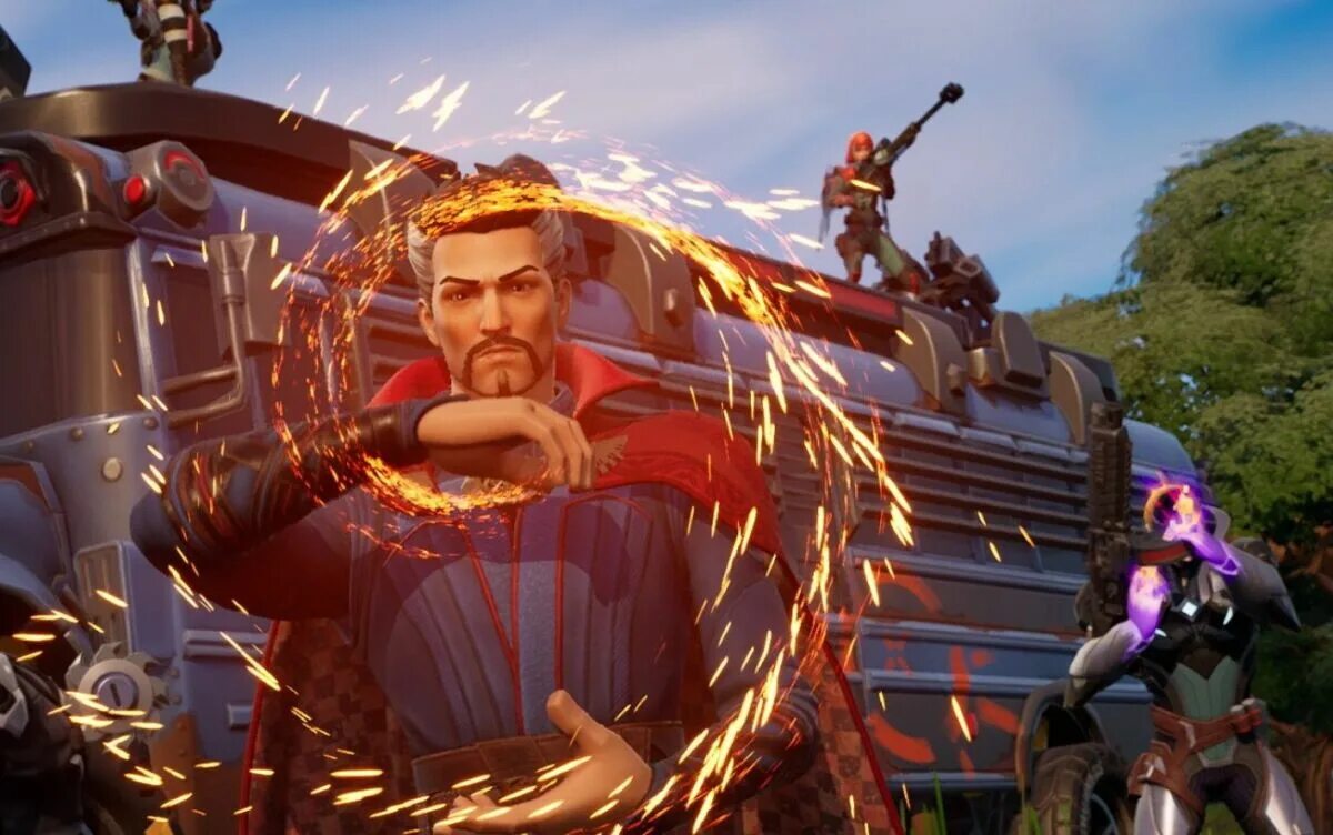 Трейлер 2 главы. Доктор стрэндж фортнайт. Фортнайт 2 сезон 2ю. Фортнайт 12 сезон 2 глава. Новый бп фортнайт 3 глава 2 сезон.