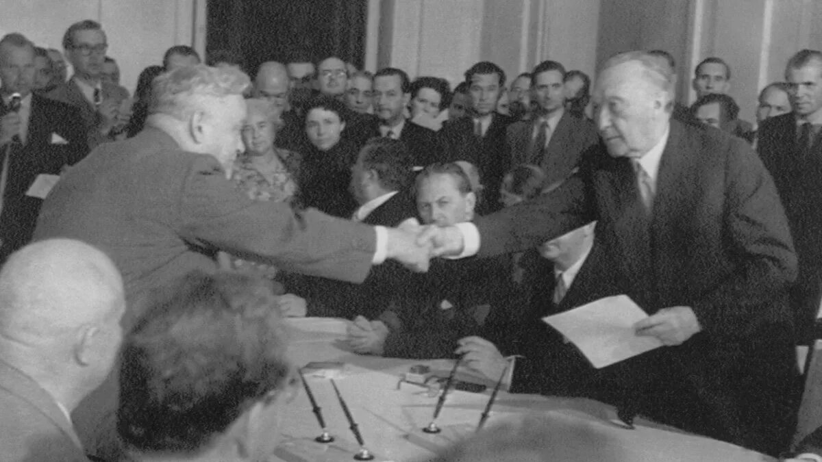 Государственный договор с австрией. Австрия ссср. Договор с австрией 1955. Договор о независимости австрии 1955. Государственный договор с австрией.