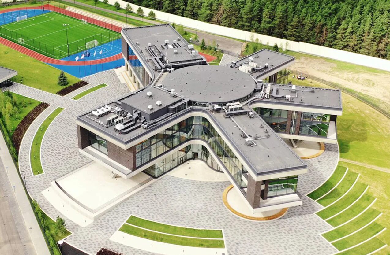 Новая школа в павловской слободе. Международная школа wunderpark. школа вундерпарк на новой риге.