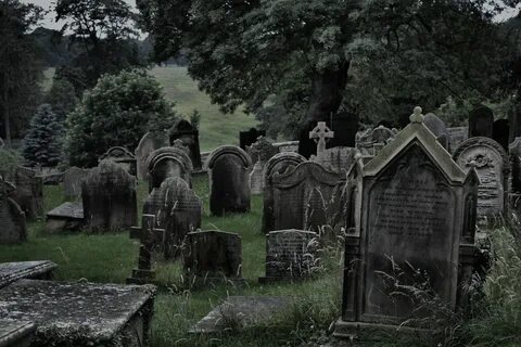 Старые кладбища