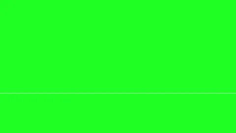 I green screen