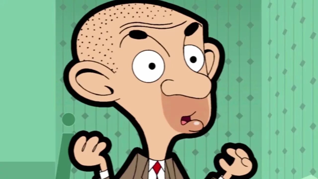 Mr bean animated series