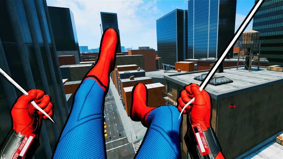 Spider-man: homecoming vr игра. Spider man homecoming игра. Человек паук виртуальная реальность htc vive. Spider man far for home vr. Spider-man: homecoming - virtual reality experience.