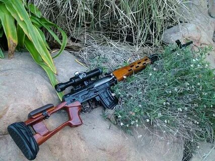 Фото винтовки свд