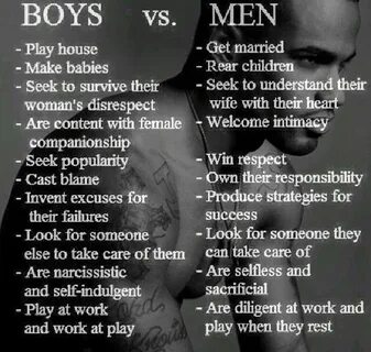 Men v s men