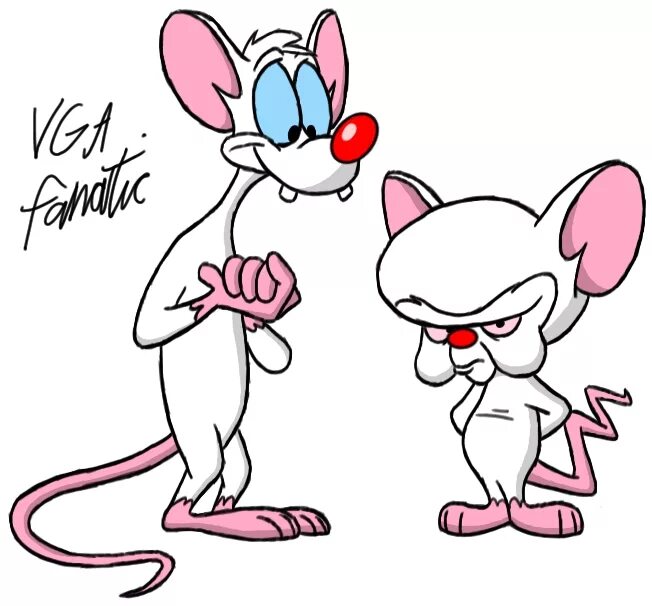 Pinky and brain. Нарисовать Пинки и Брейн. Пинки и Брейн герои. Пинки и Брейн рисунок.