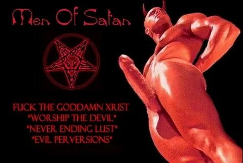 Slideshow satan worship porn.