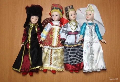 Кукла в национальном костюме своими руками