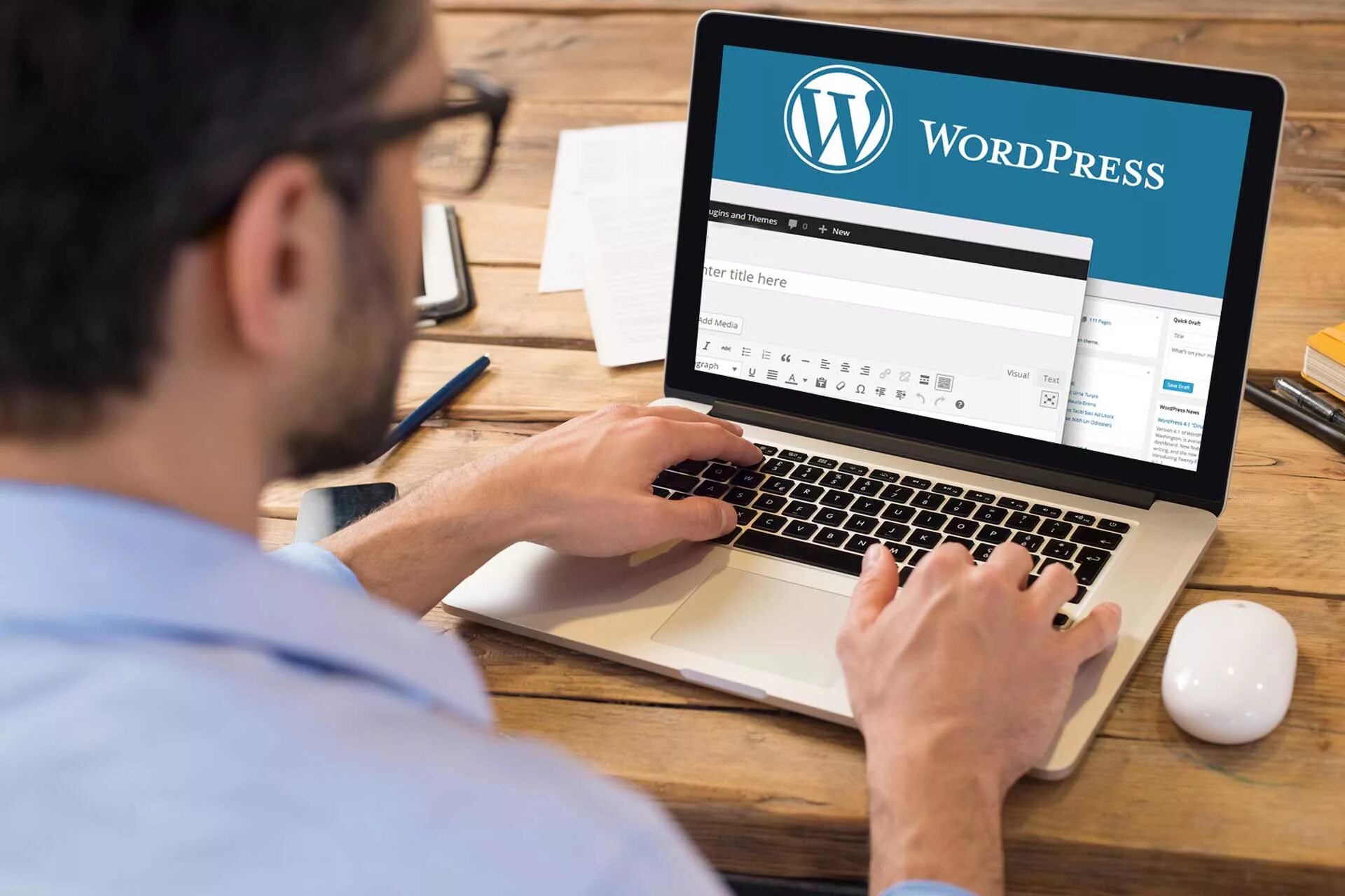 Разработчик wordpress