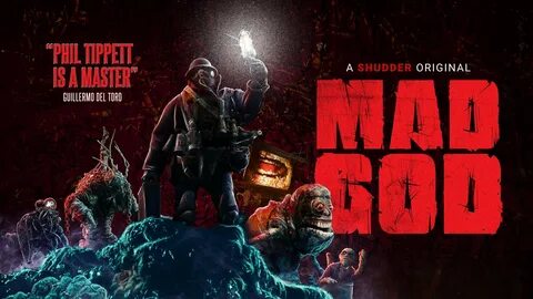 - Mad God Key Art - Photo Credit: Shudder.