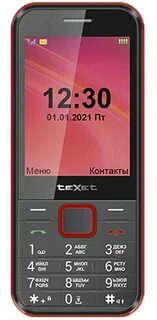 Телефон texet tm отзывы