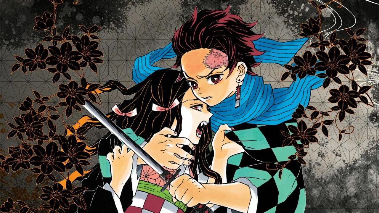 Гарем танджиро. Demon Slayer Kimetsu no Yaiba. Демон Slayer Kimetsu. Клинок рассекающий демонов Kimetsu.