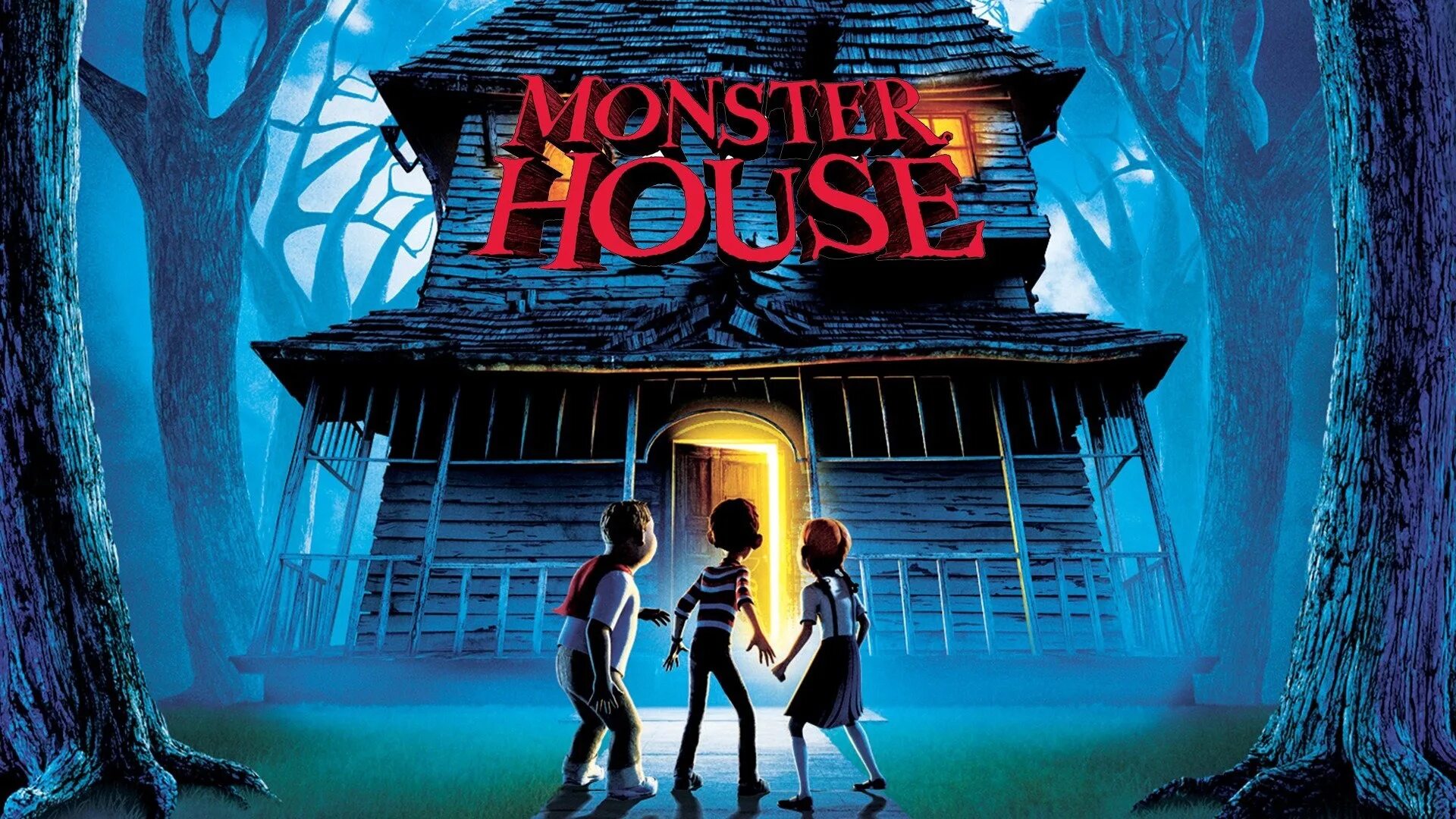 Дом монстр на русском языке. Дом-монстр / Monster House (2006).