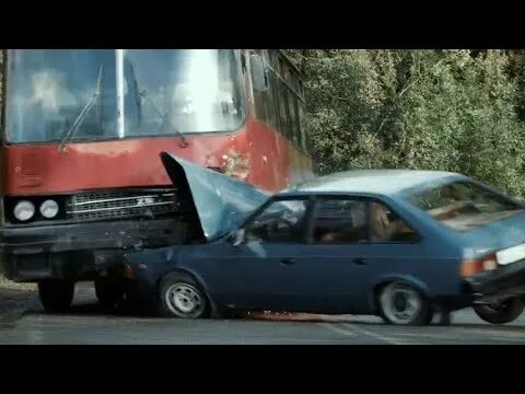 Цой авария Лего и игра - YouTube
