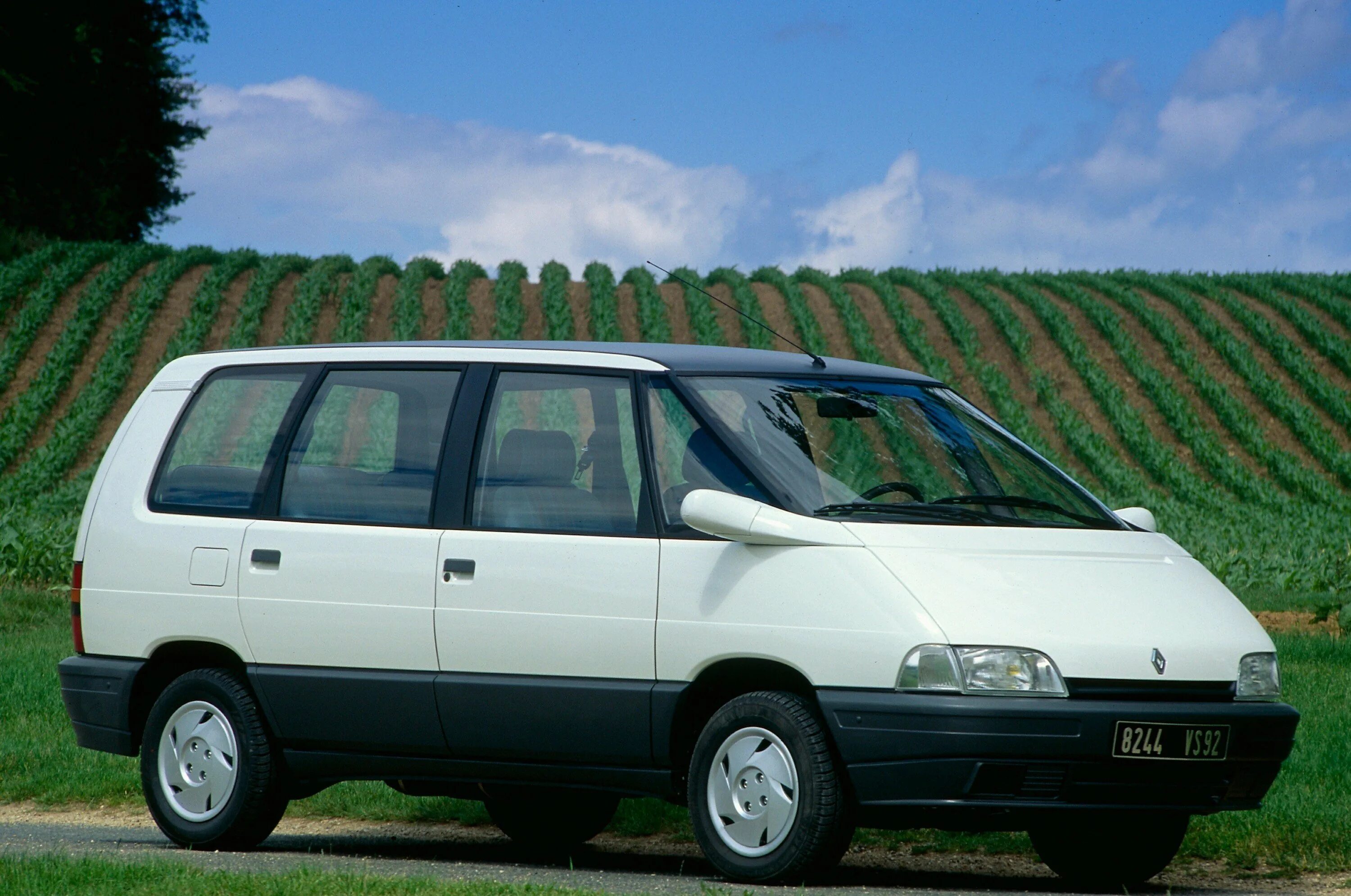 Renault espace 2. Renault Espace 1991. Renault минивэн Espace. Рено Эспейс 2.2.